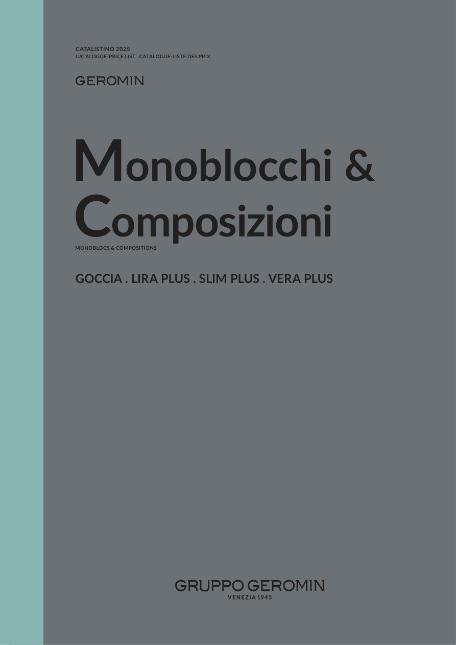 Meubles monoblocs Geromin