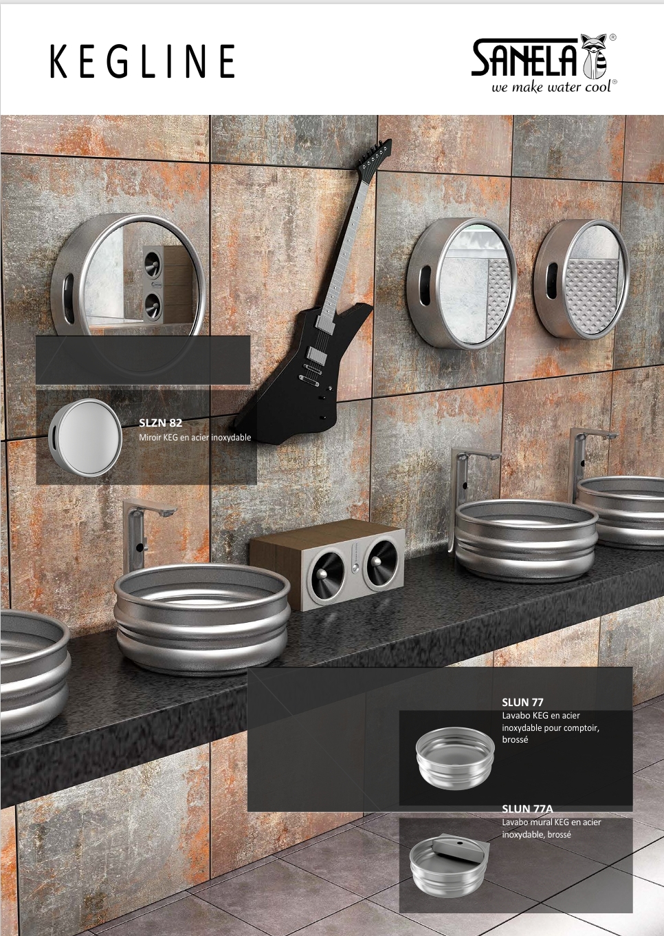 Kegline Upcycle Inox SANELA