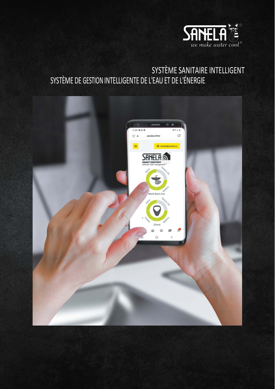 Système sanitaire intelligent SANELA
