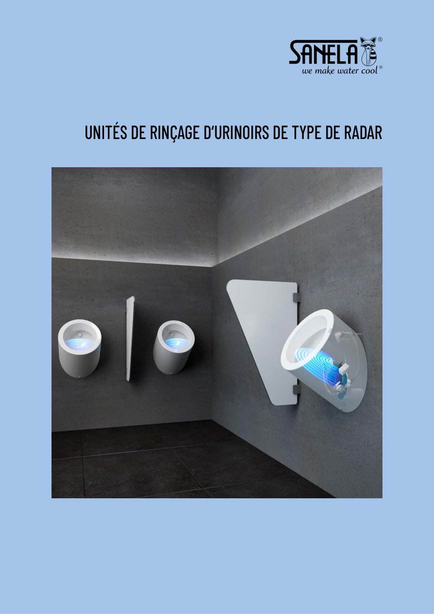 Urinoirs SANELA