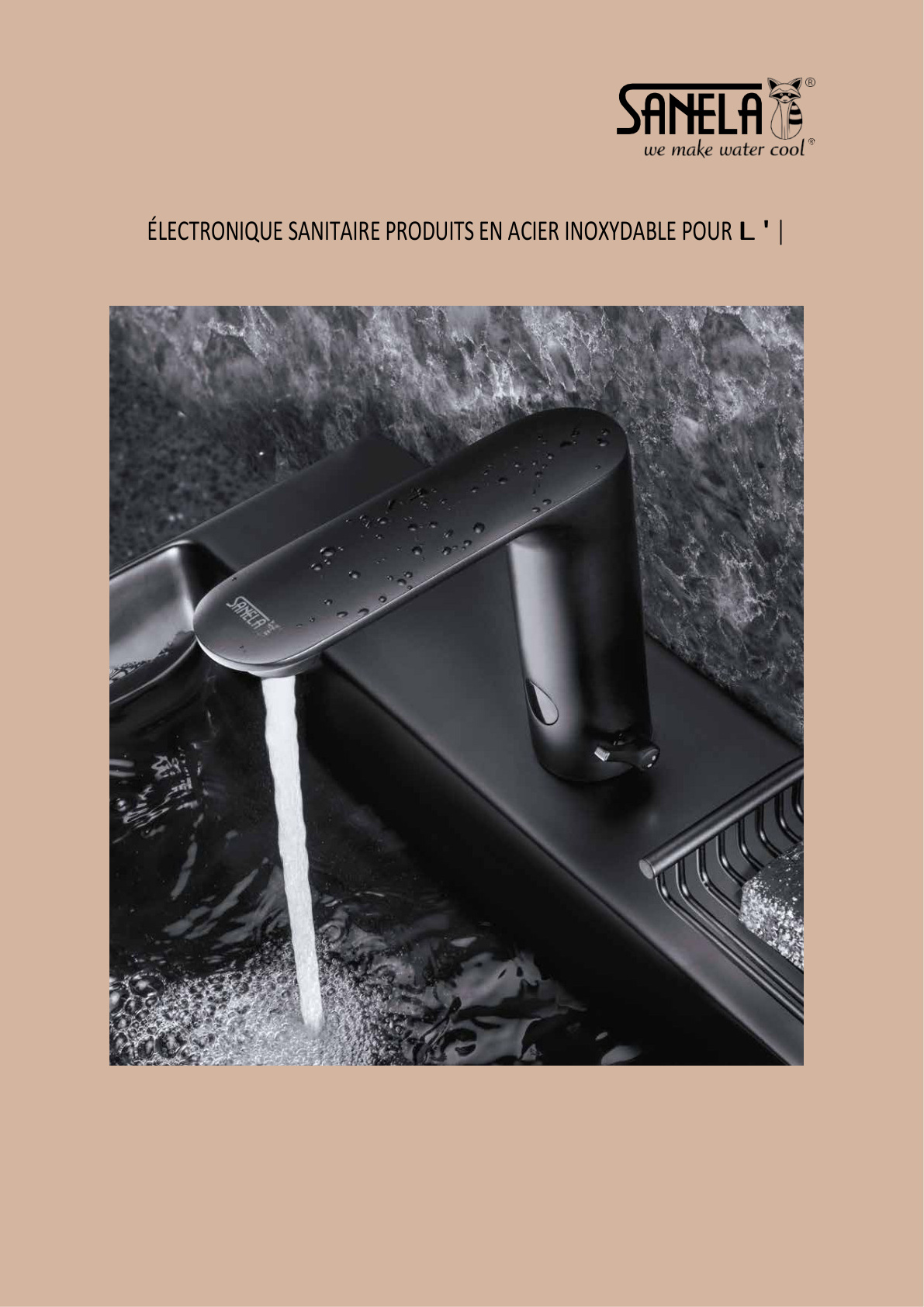 Catalogue général SANELA 2026