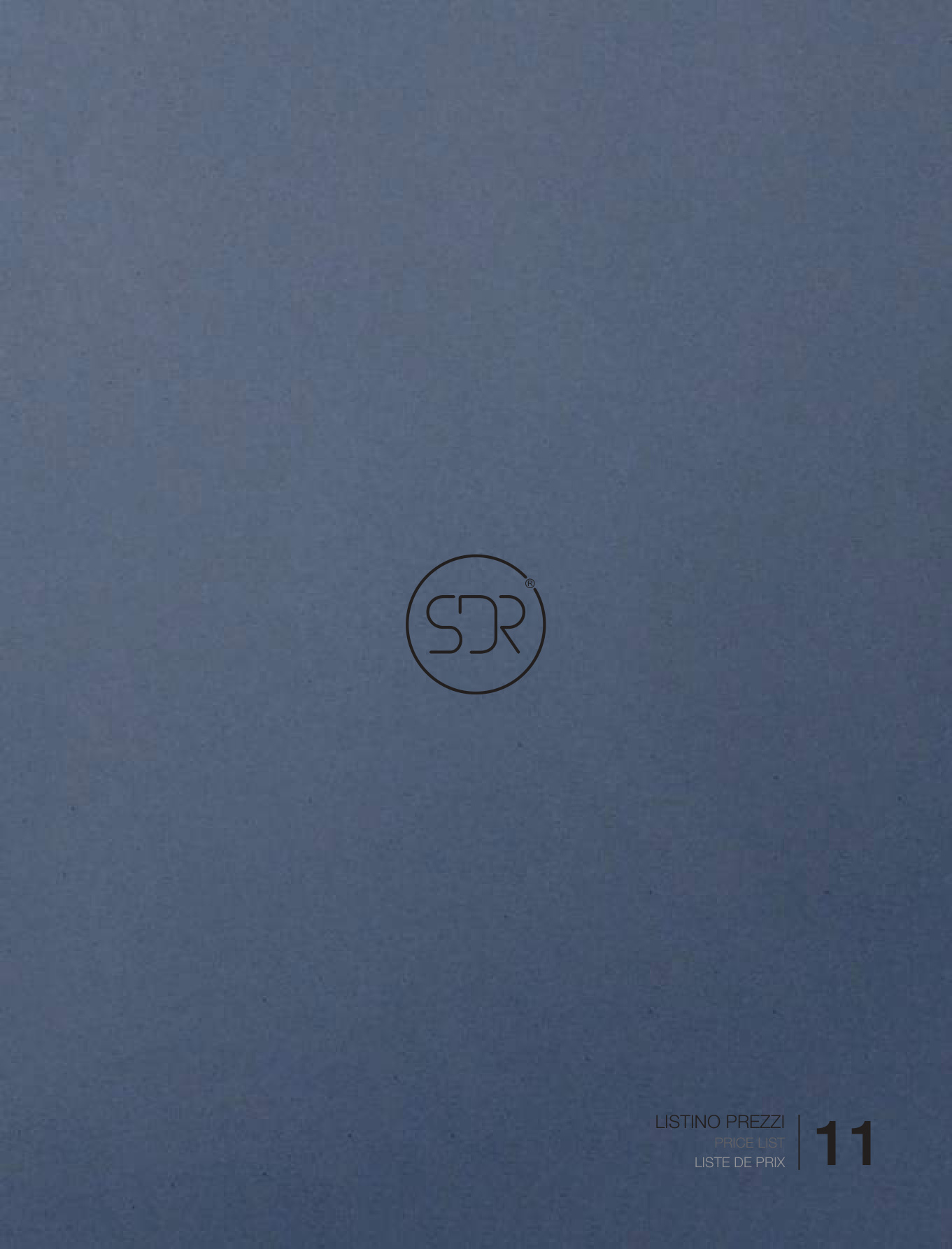 SDR Catalogue et liste de prix