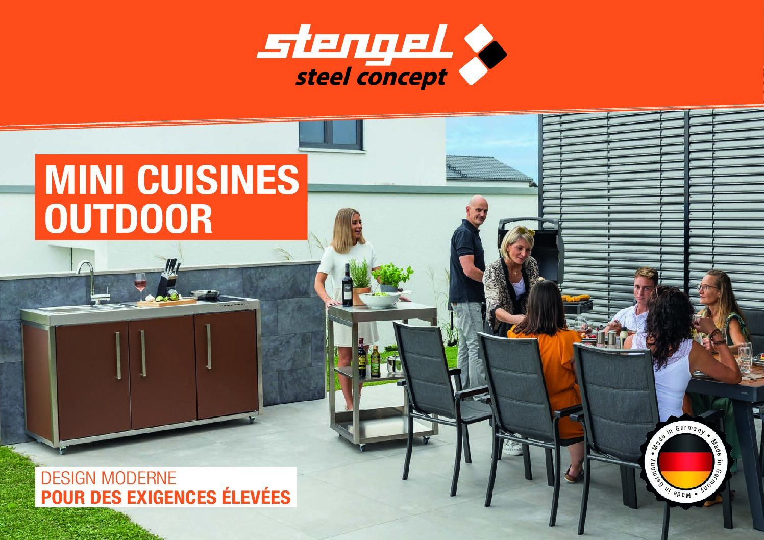 STENGEL Mini cuisines Outdoor