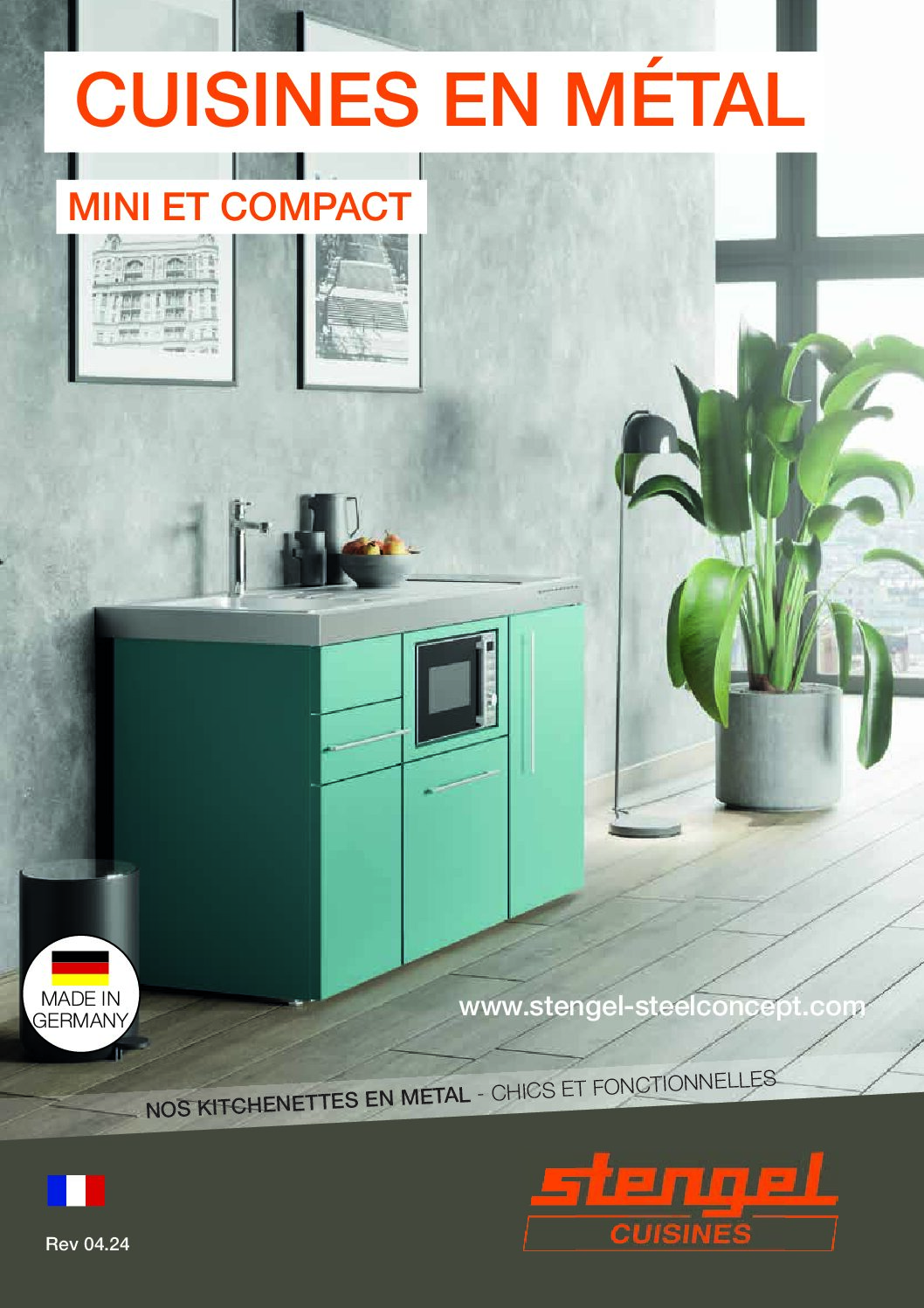 STENGEL Cuisines acier et inox