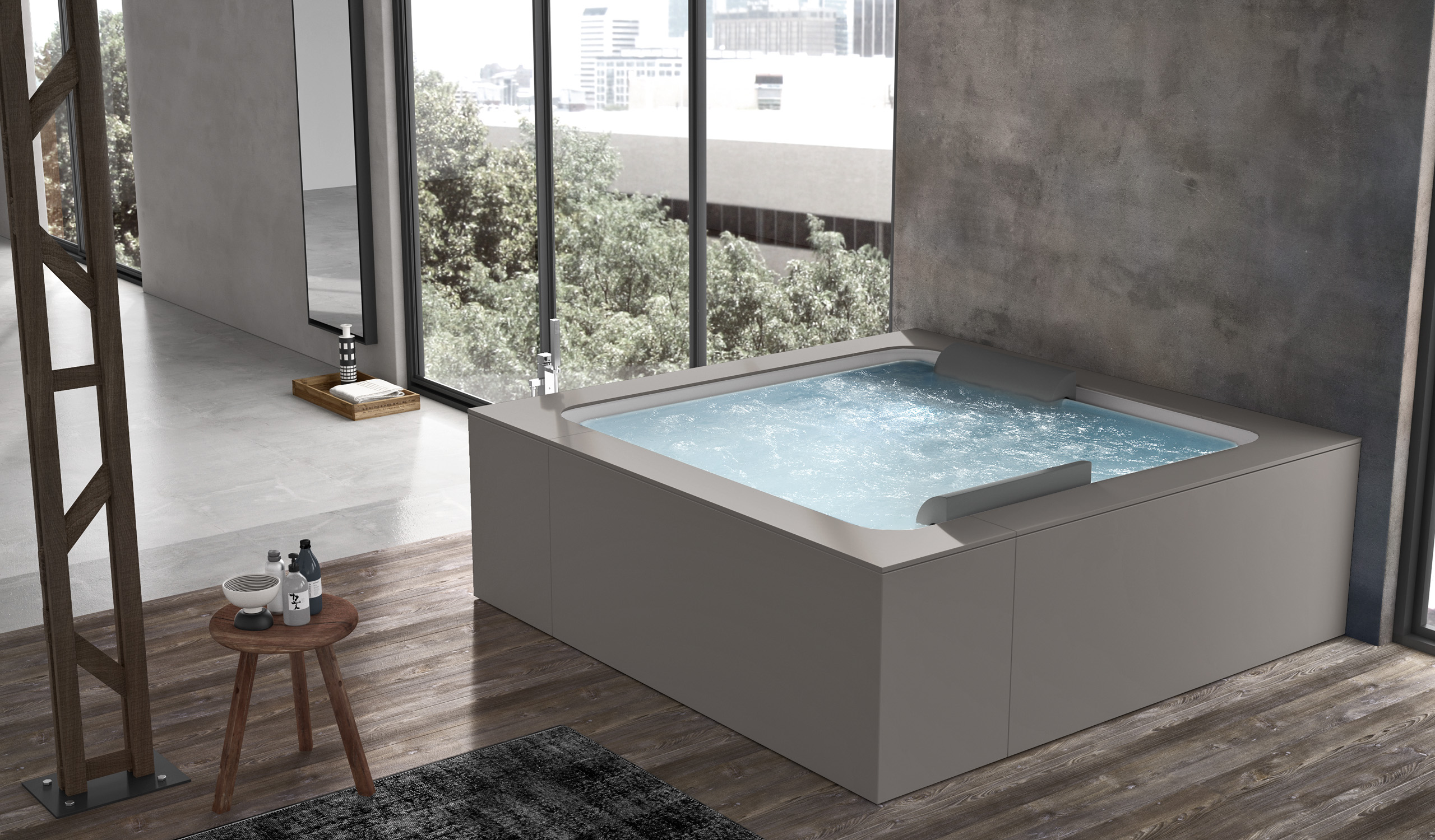 Baignoire HAFRO BOLLA Q SFIORO