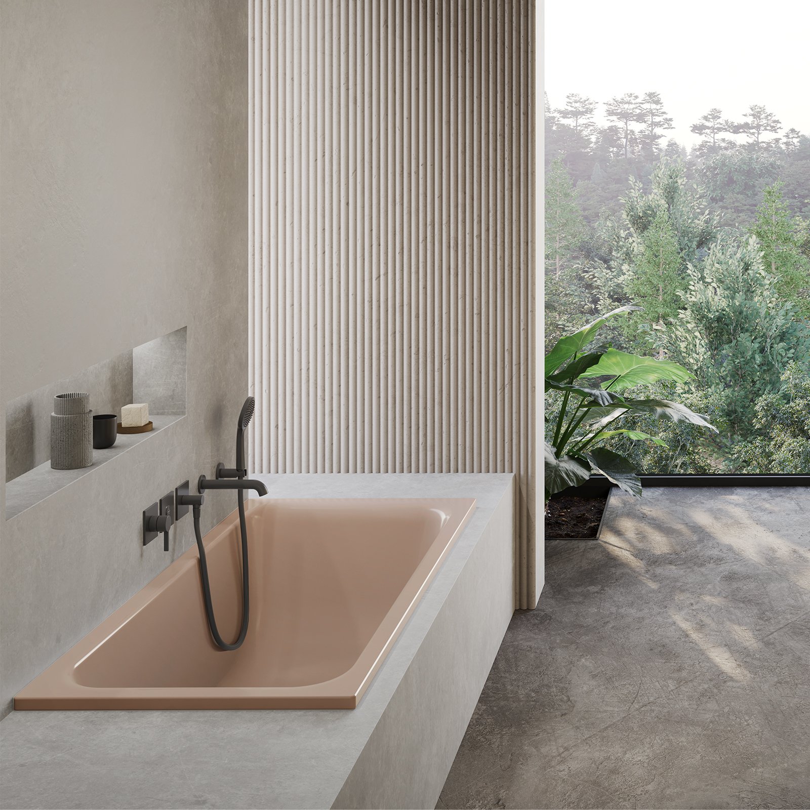 Baignoire profonde INOA 50 SCHMIDLIN