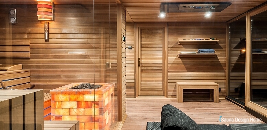 StoneForest — univers du sauna